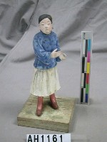 石膏人像模型－女學生藏品圖，第1張